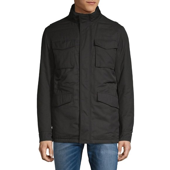 Boss Hugo Boss Centin Field Jacket Winter Coat - Picture 2 of 3